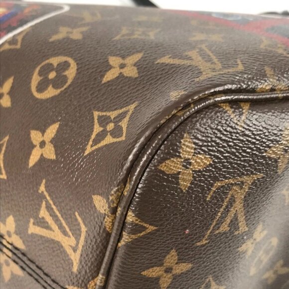 LOUIS VUITTON M43499 Monogram Neverfull MM 2018 Japan Limited Edition Tote Bag - Picture 10 of 16